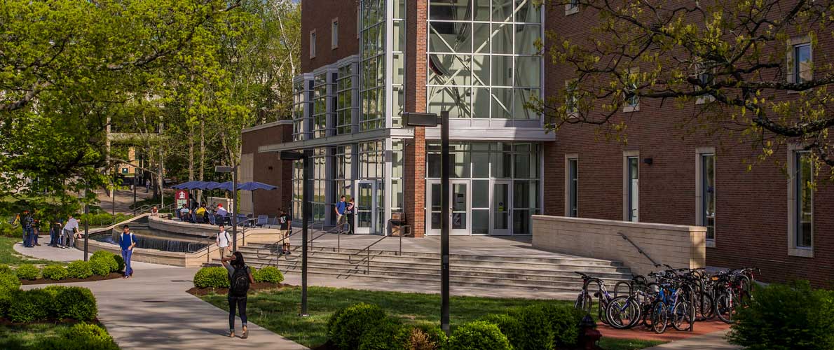 Morris Library Front